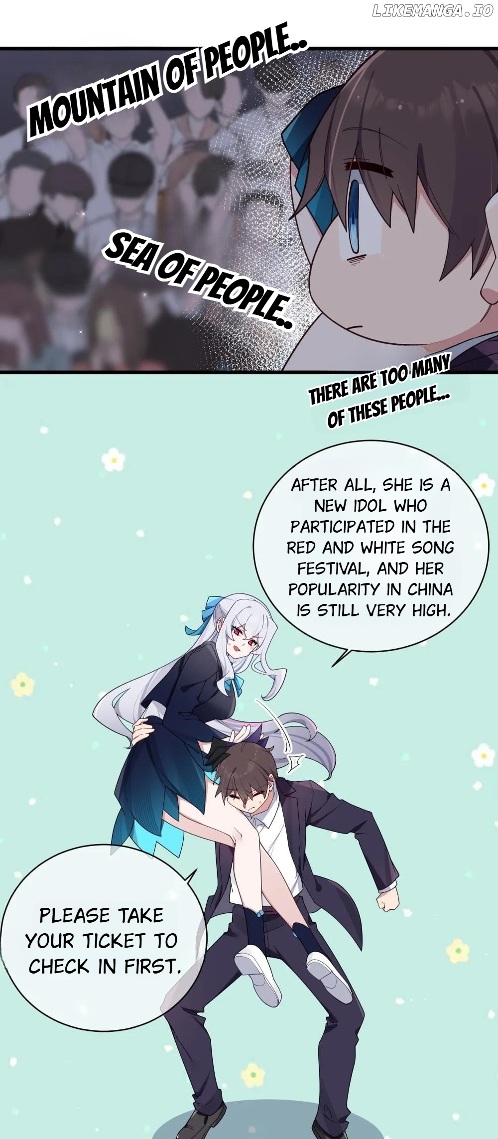 My Fake Girlfriends are using me as a Shield Chapter 120 - page 9